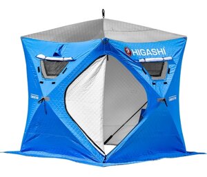 Палатка для зимней рыбалки HIGASHI Comfort Pro