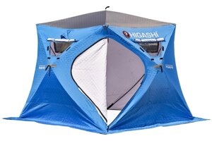 Палатка для зимней рыбалки HIGASHI Double Pyramid Pro DC