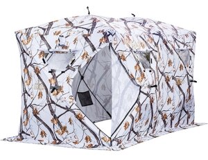 Палатка для зимней рыбалки HIGASHI Double Winter Camo Comfort