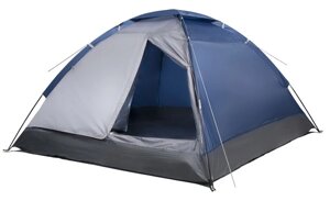 Палатка Jungle Camp (Trek Planet) LITE DOME 4 синяя