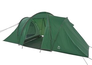 Палатка Jungle Camp (Trek Planet) Toledo Twin 4 зеленая