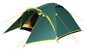 Палатка Tramp Lair 4 (V2) (зеленый)