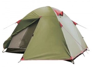 Палатка Tramp Lite Tourist 3 (зеленый)