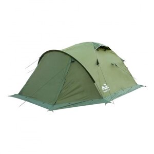 Палатка Tramp Mountain 2 (V2) (зеленый)