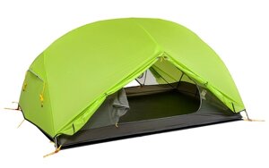 Палатка ультралегкая Tramp Cloud 2 Si (dark green)