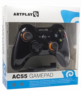 PC беспроводной геймпад Artplays AC55 Bluetooth/радио 2,4GHz PC, Android, AND-A003BT)