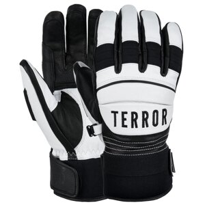 Перчатки Terror 21-22 Race Gloves White