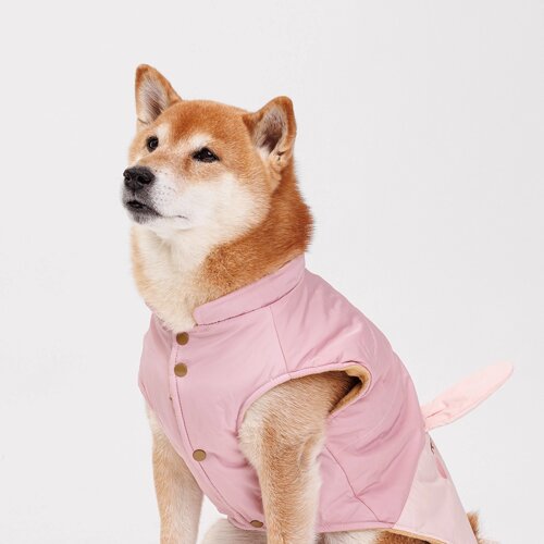 Petmax Куртка розовая зайка 4XL