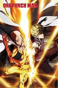 Постер ABYstyle One Punch Man – Poster Saitama & Genos:91.5x61) (ABYDCO503)