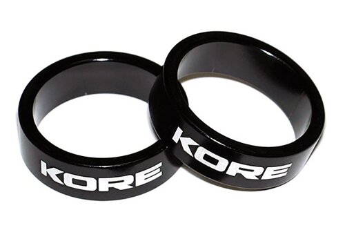 Проставочное кольцо KORE AL6061-6T, CNC, 34x10mm 1-1\8", черный