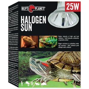 REPTI PLANET Лампа галогеновая Halogen Spot 25W