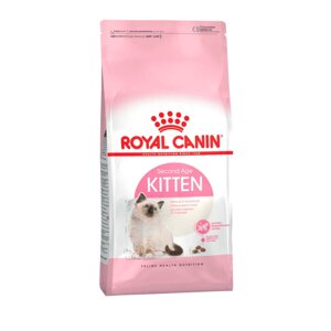 Royal Canin Kitten 36 Second Age Сухой корм для котят в возрасте до 12 месяцев, 300 гр.
