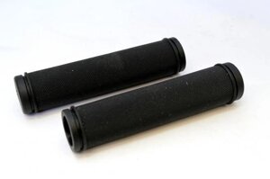 Ручки на руль для велосипеда CLARK`S С98 резиновые 130мм черные 3-323