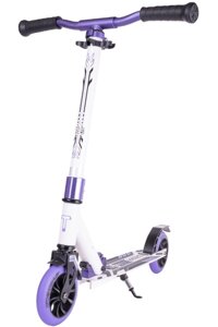 Самокат Tech Team TT Jogger 145 (2022) бело-фиолетовый