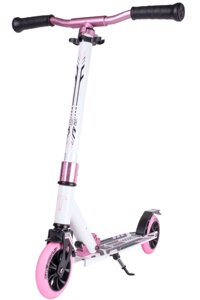 Самокат Tech Team TT Jogger 145 (2022) бело-розовый