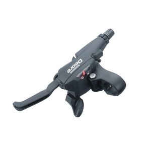 Шифтер велосипедный shimano DEORE, dualcontrol, комплект, 3X9 скоростей, серая, ISTM530PAS