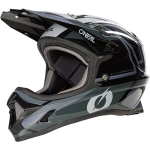 Шлем O'Neal SONUS Youth Helmet SPLIT V. 23 black/gray L (51/52 cm), 0481-074