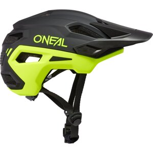 Шлем O'neal trailfinder helmet SPLIT V. 23 black/neon yellow S/M (54-58 cm), 0013-032