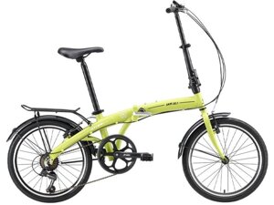 Складной велосипед Stark, Jam 20.1 V, 11", зеленый/черный/белый, 2023