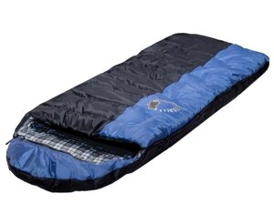 Спальный мешок INDIANA Vermont Plus L-zip от -15 °C (одеяло с подголовником, фланель, 195+35X85 см)