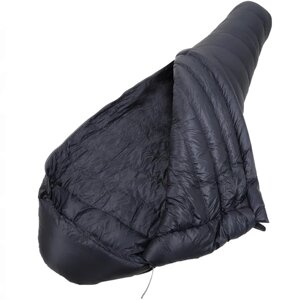 Спальный мешок пуховый Сплав Graviton Comfort серый (190 см)