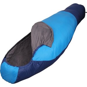 Спальный мешок СПЛАВ Antris 60 Primaloft (размер 205) (синий/голубой)