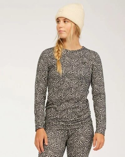 Термокофта Billabong 20-21 Warm Up Tech Tee Long Sleeve Cheetah