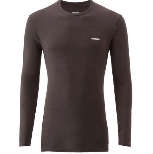 Термокофта Goldwin Men Base Layer Crew Black