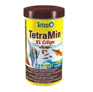Tetra Min XL Crisps корм для рыб в крупных чипсах, 500 мл