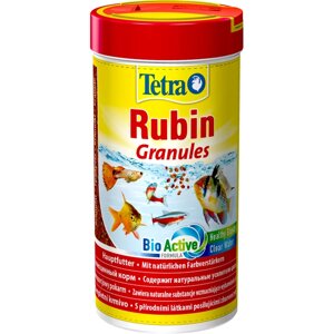 Tetra Rubin Granules корм для рыб в гранулах для окраса