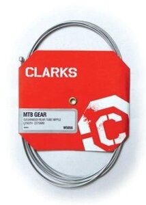 Тросик для велосипеда CLARK`S переключателя MTB/Road оцинкованный W5056 1.1х2275мм 3-173