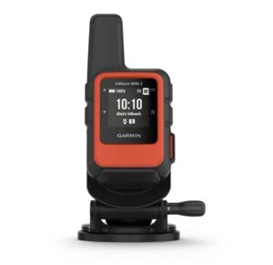 Туристический навигатор Спутниковый коммуникатор Garmin inReach Mini 2 (морской комплект)