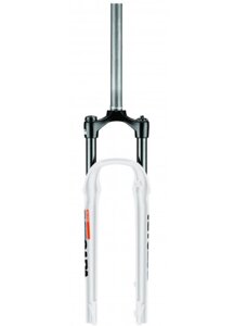 Вилка велосипедная RST CAPA Т амортизационная, 27,5"х28,6, белая, 1-0181