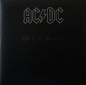 Виниловая пластинка AC/DC - Back In Black (LP)