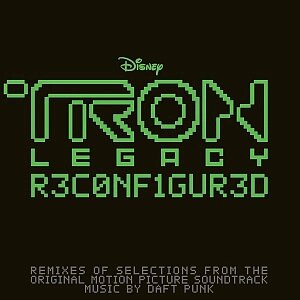 Виниловая пластинка Daft Punk – Tron Legacy Reconfigured (2 LP)