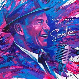 Виниловая пластинка Frank Sinatra - Come Swing With Me! Coloured Blue Vinyl (LP)