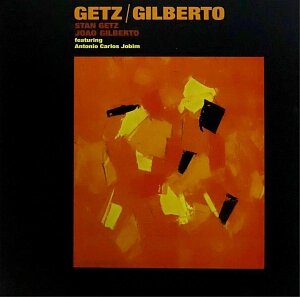 Виниловая пластинка Gestz Stan & Gilberto Joao Getz Gilberto Featuring Antonio Carlos Jobim – Getz / Gilberto [Clear & Orange Splatter Vinyl]LP)