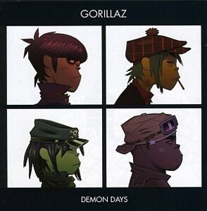 Виниловая пластинка Gorillaz – Demon Days (2 LP)