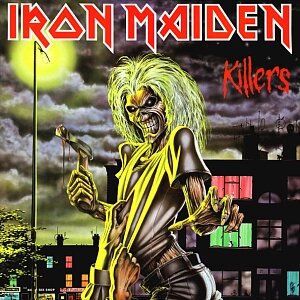Виниловая пластинка Iron Maiden – Killers (LP)