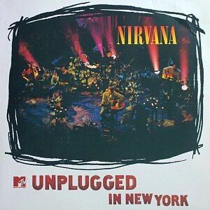 Виниловая пластинка Nirvana – MTV Unplugged In New York (LP)