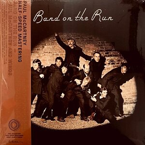 Виниловая пластинка Paul McCartney – Band On The Run (LP)