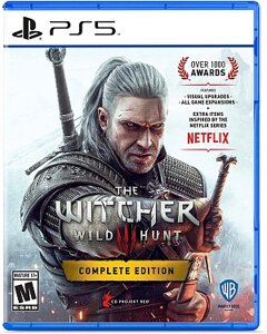 Witcher 3: Wild Hunt (Ведьмак 3: Дикая охота) - Complete Edition (PS5)