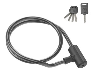Замок Syncros Masset Cable Key lock black, ES280305-0001