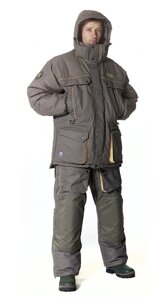 Зимний костюм для рыбалки Canadian Camper SNOW LAKE -25 0С (stone)