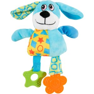 Zolux Игрушка плюшевая для собак Собака, 32x20x7,5 см, голубая