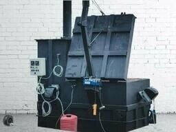 Инсинератор отходов 150кг 0,35м3 газ