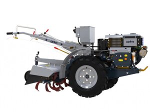 Мотоблок СКАУТ 81 DE + почвофреза