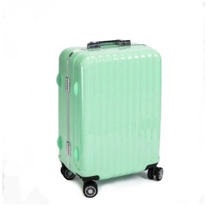 Ambassador Поликарбонатовый чемодан для ручной клади размер S цвета Аквамарин