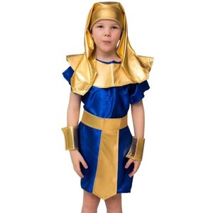 Бока С Карнавальный костюм Фараон, рост 104-116 см 2516