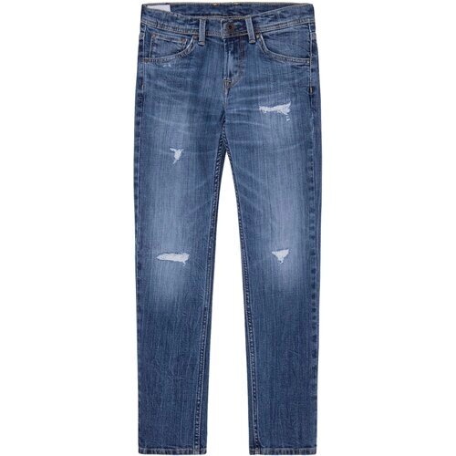 Брюки (джинсы) для детей , Pepe Jeans London, модель: PB201903, цвет: голубой, размер: 32(8jahre)